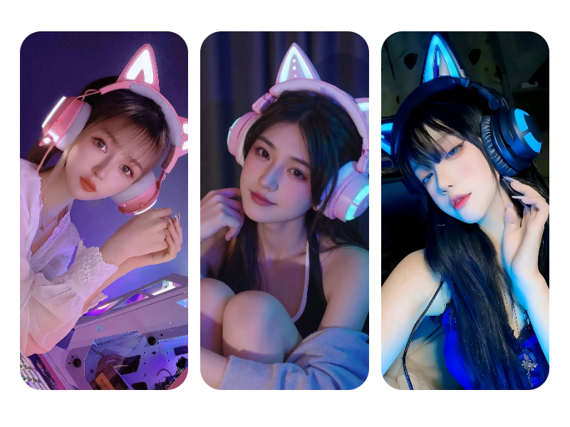 超高清4K全屏手机壁纸｜美女篇